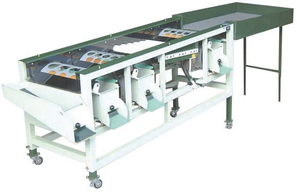 ミカン小玉抜機